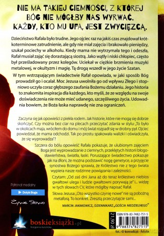 Bóg nie zna słowa niemożliwe - Rafał Cempel [KSIĄŻKA]