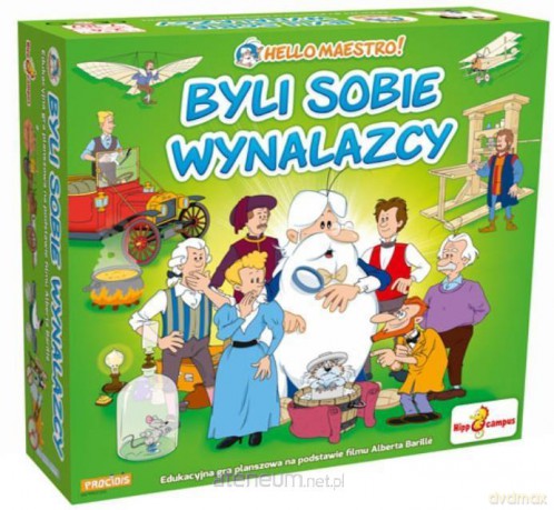 Byli sobie wynalazcy [GRA]