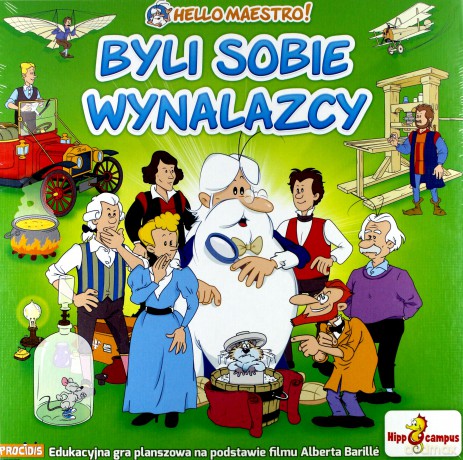 Byli sobie wynalazcy [GRA]