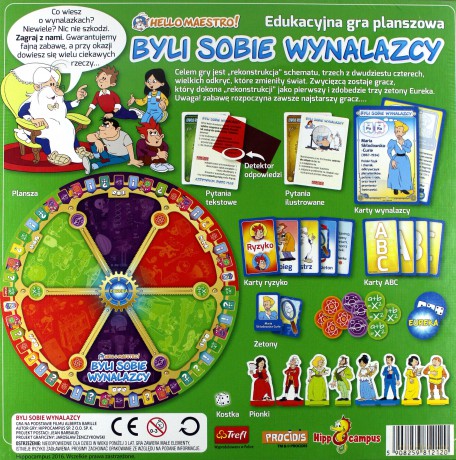 Byli sobie wynalazcy [GRA]