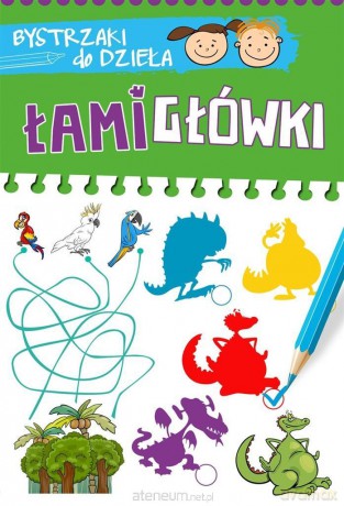 BYSTRZAKI do dzieła. Łamigłówki [KSIĄŻKA]