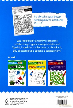 BYSTRZAKI do dzieła. Ukryte obrazki [KSIĄŻKA]