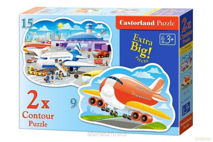 CASTOR x 2 Kontur - Airport Adventures [PUZZLE]