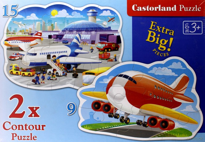 CASTOR x 2 Kontur - Airport Adventures [PUZZLE]