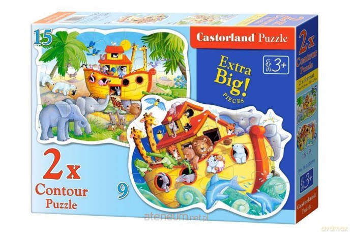 CASTOR x 2 Kontur - Noah's Ark [PUZZLE]