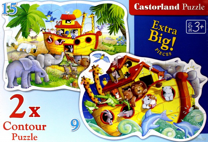 CASTOR x 2 Kontur - Noah's Ark [PUZZLE]