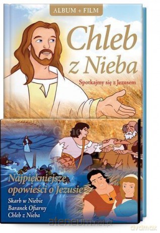 Chleb z nieba (album + film) [KSIĄŻKA]