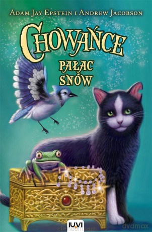 Chowańce (Tom 4) Pałac Snów - Adam Jay Epstein, Andrew Jacobson [KSIĄŻKA]