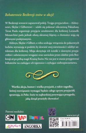 Chowańce (Tom 4) Pałac Snów - Adam Jay Epstein, Andrew Jacobson [KSIĄŻKA]