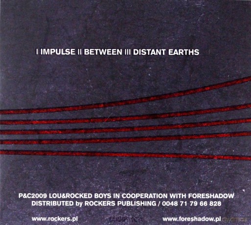 Blindead: Impulse EP (digipack) [CD]