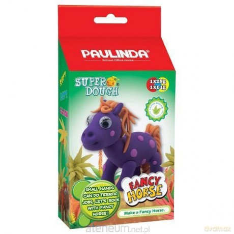 Ciasto - pianka Fancy Horse fioletowy