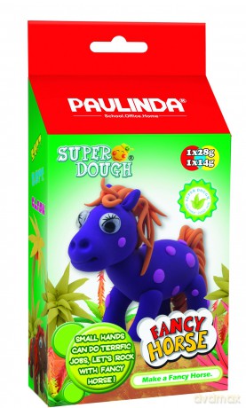 Ciasto - pianka Fancy Horse fioletowy