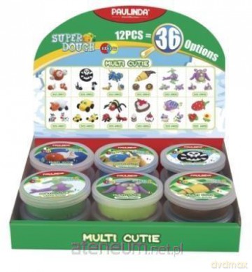 Ciasto - pianka Multi Cutie (12 szt)