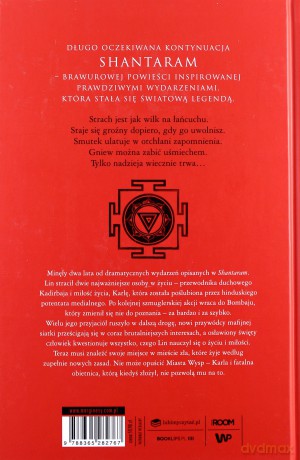 Cień góry - Gregory David Roberts [KSIĄŻKA]