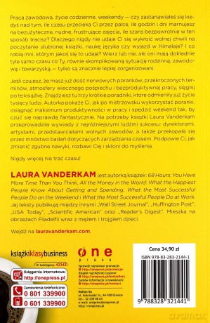 Co ludzie sukcesu robią przed śniadaniem - Laura Vanderkam [KSIĄŻKA]