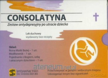 CONSOLATYNA. Zestaw antydepresyjny po utracie [KSIĄŻKA]