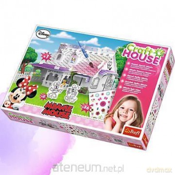 Craft House - Domek Myszki Minnie