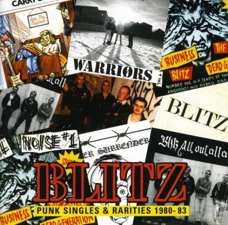 Blitz: Punk Singles & Rarities 1980-83 [CD]