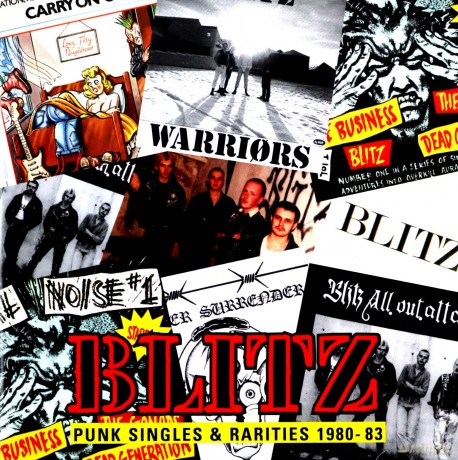 Blitz: Punk Singles & Rarities 1980-83 [CD]