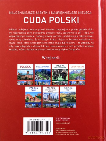 Cuda Polski. Najcenniejsze zabytki i najpiękniejsze miejsca - Jan H. Zawada [KSIĄŻKA]