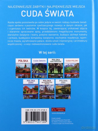 Cuda świata. Najcenniejsze zabytki i najpiękniejsze miejsca - Łukasz Gaweł [KSIĄŻKA]