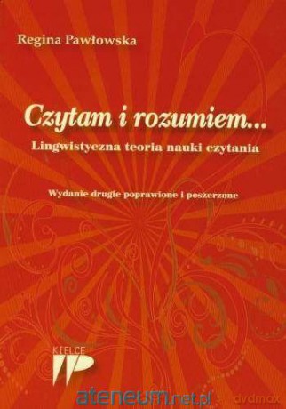 Czytam i rozumiem - Regina Pawłowska [KSIĄŻKA]
