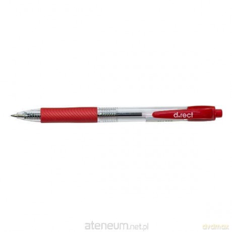 Długopis 294 czerwony (12 szt)