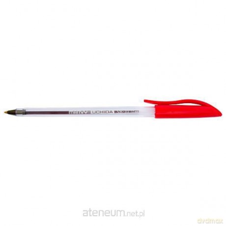 Długopis podręcznik-10 czerwony (50 szt)