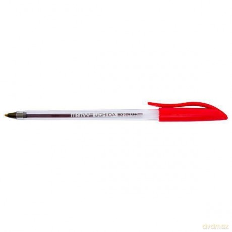 Długopis podręcznik-10 czerwony (50 szt)
