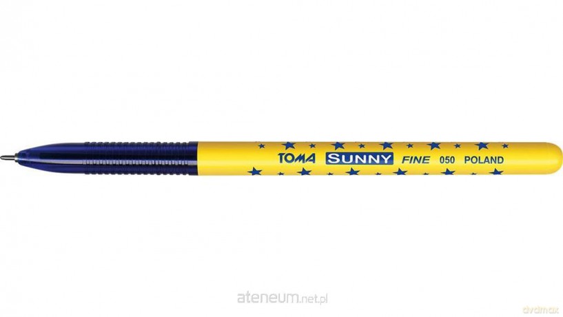 Długopis Sunny niebieski (30 szt)
