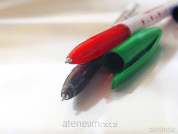 Długopis Superfine 0,5 mm mix (50 szt)
