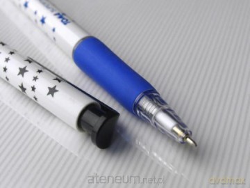Długopis Superfine automatyczny 0,5 mm mix (50 szt)