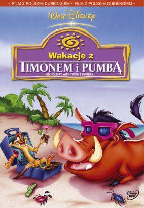Wakacje z Timonem i Pumbą (Disney) [DVD]