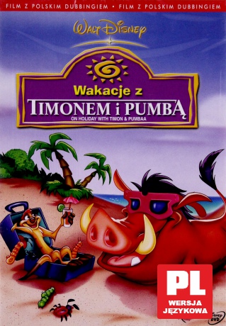 Wakacje z Timonem i Pumbą (Disney) [DVD]