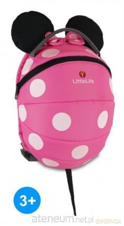 Duży plecak Little Life Myszka Minnie