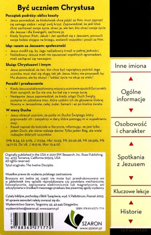 Dwunastu uczniów Jezusa [KSIĄŻKA]