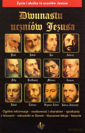 Dwunastu uczniów Jezusa [KSIĄŻKA]