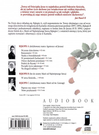 Dzieje duszy - Św. Teresa od Dzieciątka Jezus [AUDIOBOOK]