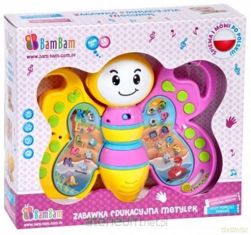 Edukacyjny motylek