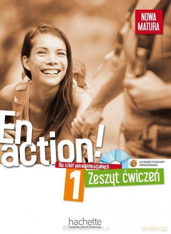 En Action 1 zeszyt ćwiczeń - Fabienne Gallon, Celine Himber [KSIĄŻKA]