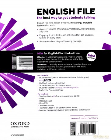 English File 3E Beginner: Workbook [KSIĄŻKA]