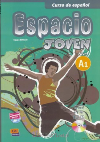 Espacio Joven A1 podręcznik [KSIĄŻKA]