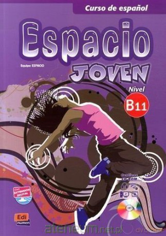 Espacio joven B1.1 podręcznik [KSIĄŻKA]