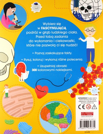 Faktozabawa. Niesamowite ciało. Książka z zadaniami [KSIĄŻKA]