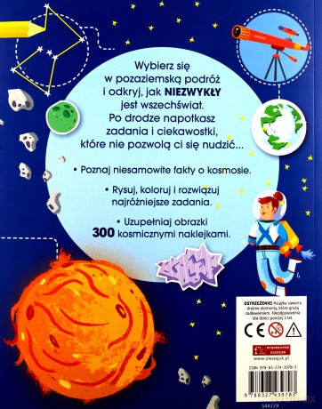 Faktozabawa. Niezwykły Kosmos. Książka z zadaniami [KSIĄŻKA]