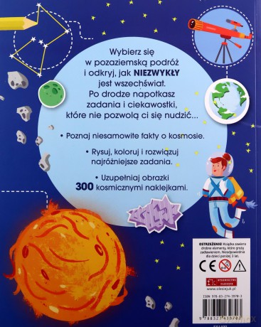 Faktozabawa. Niezwykły Kosmos. Książka z zadaniami [KSIĄŻKA]