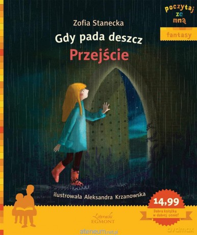 Gdy pada deszcz. Przejście - Zofia Stanecka [KSIĄŻKA]