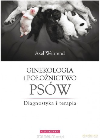 Ginekologia i położnictwo psów - Axel Wehrend [KSIĄŻKA]