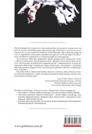 Ginekologia i położnictwo psów - Axel Wehrend [KSIĄŻKA]