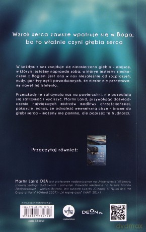 Głębia serca - Martin Laird [KSIĄŻKA]